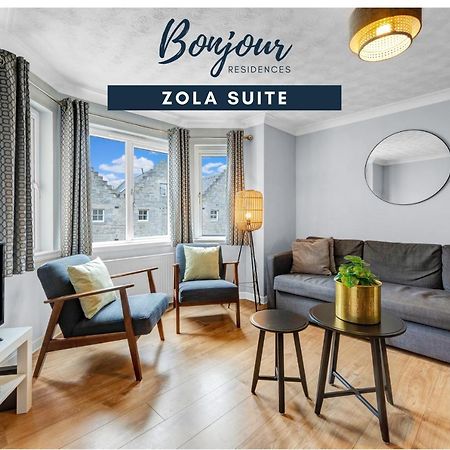 West End 2Br-1Ba - Free Parking By Bonjour Residences Edinburgh Édimbourg Extérieur photo