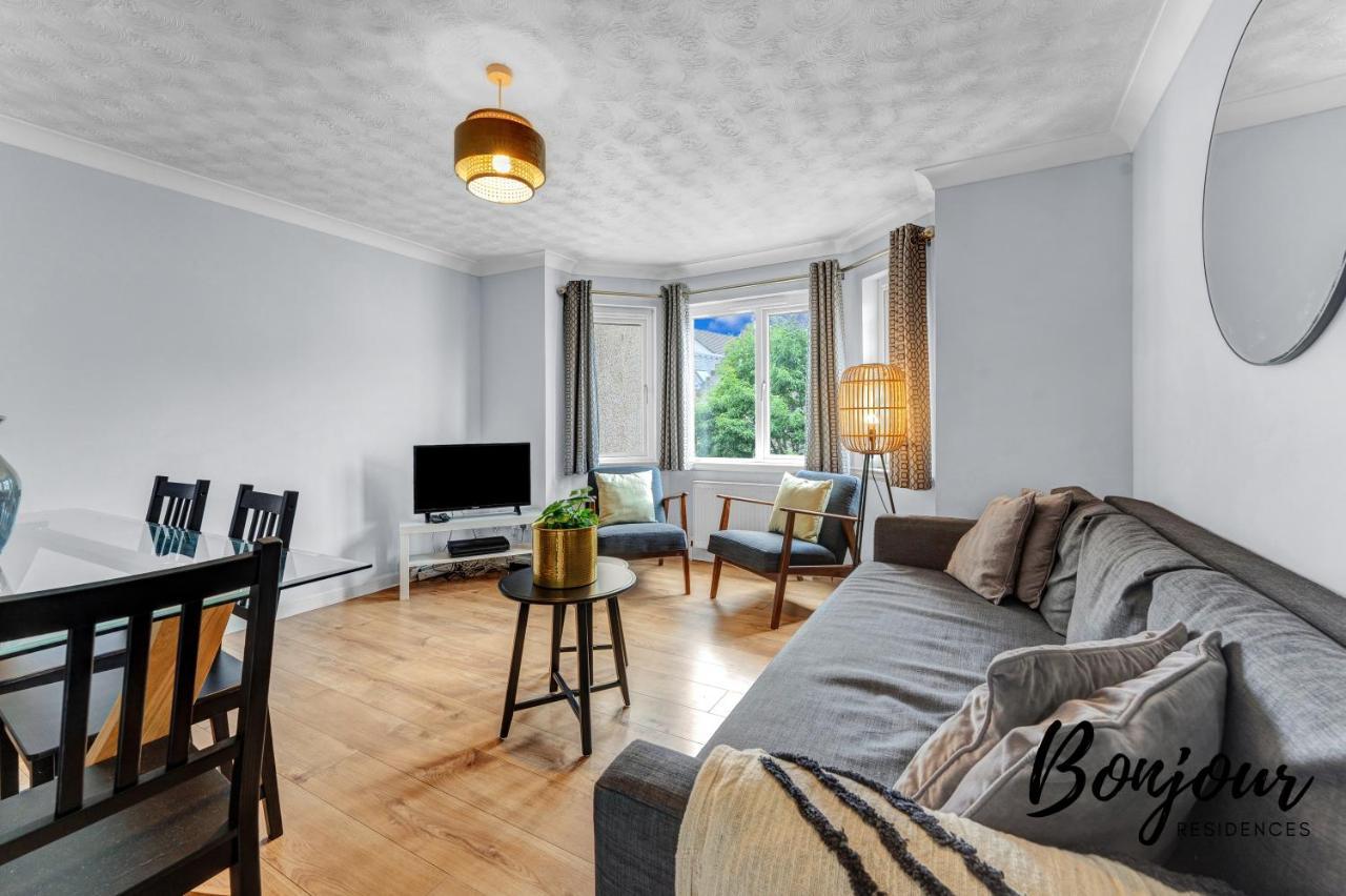 West End 2Br-1Ba - Free Parking By Bonjour Residences Edinburgh Édimbourg Extérieur photo