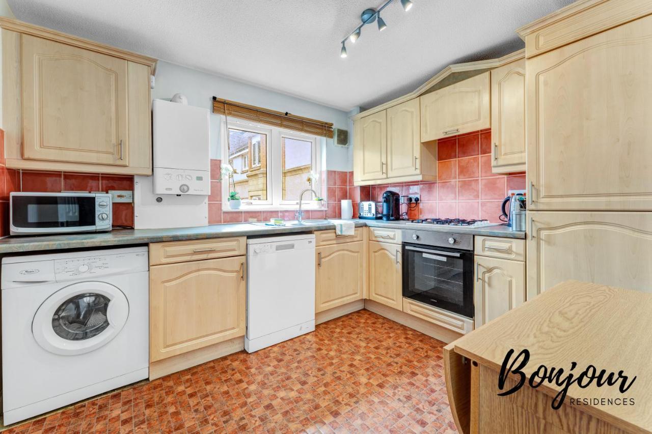 West End 2Br-1Ba - Free Parking By Bonjour Residences Edinburgh Édimbourg Extérieur photo