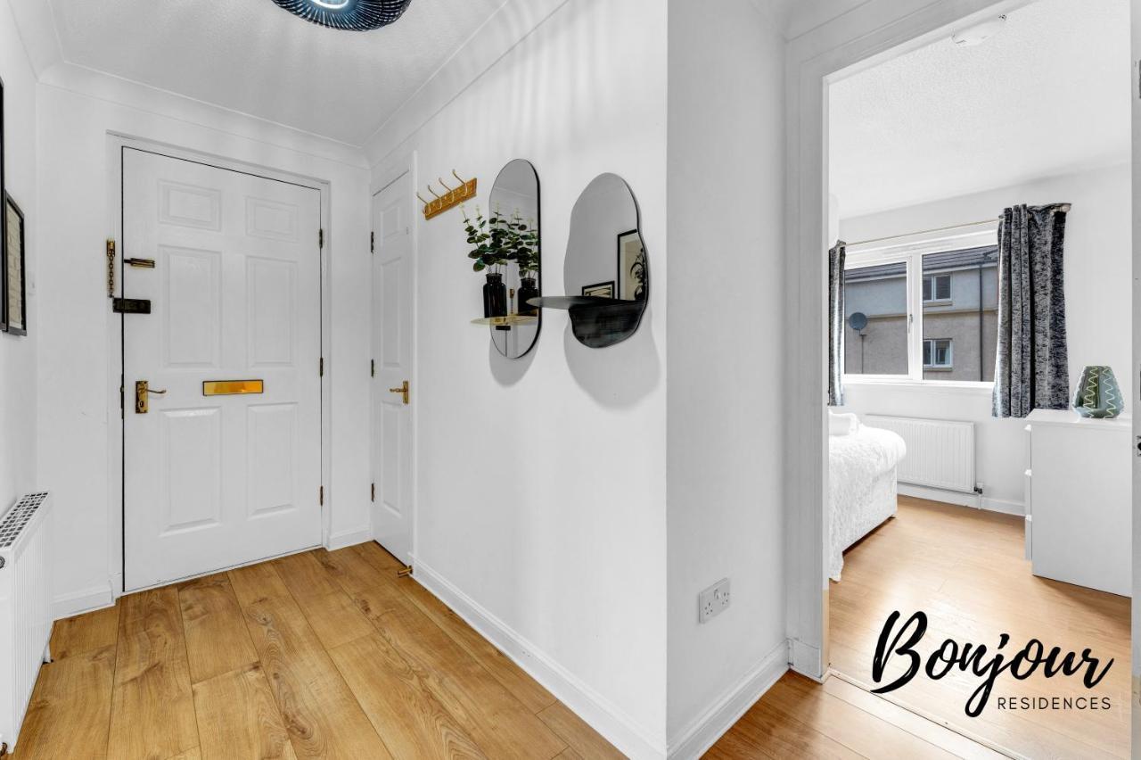 West End 2Br-1Ba - Free Parking By Bonjour Residences Edinburgh Édimbourg Extérieur photo