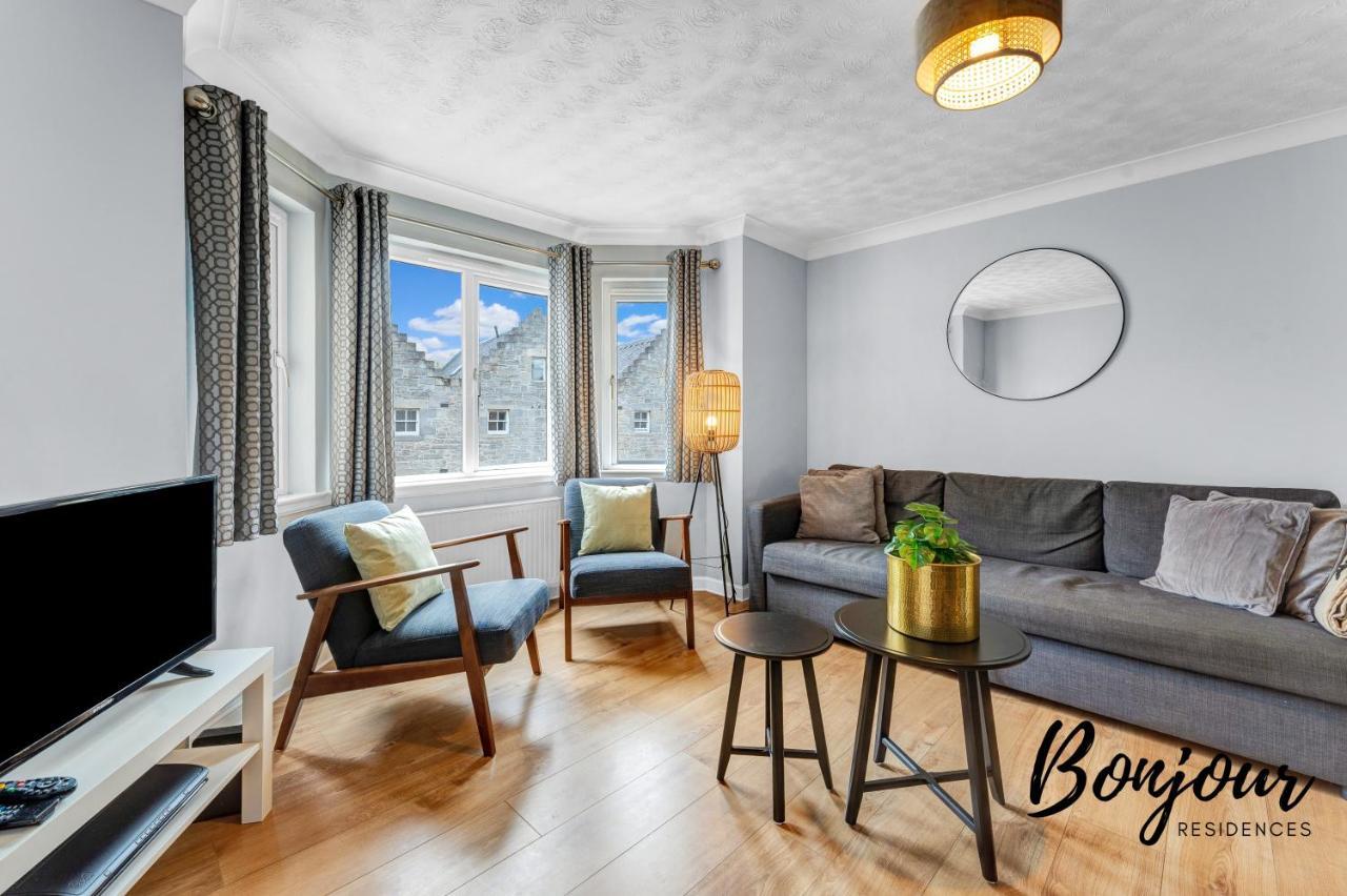 West End 2Br-1Ba - Free Parking By Bonjour Residences Edinburgh Édimbourg Extérieur photo