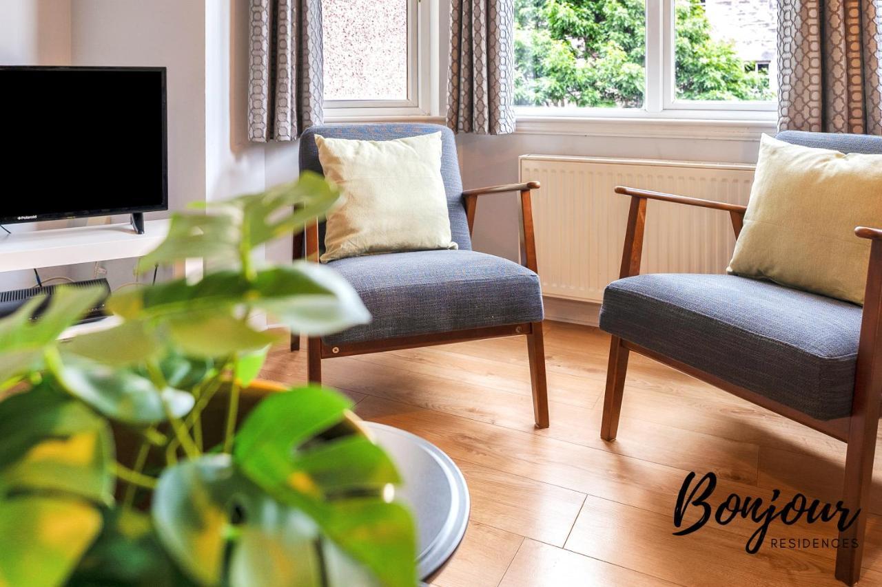 West End 2Br-1Ba - Free Parking By Bonjour Residences Edinburgh Édimbourg Extérieur photo