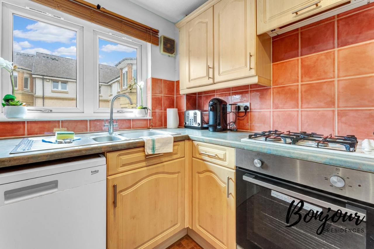 West End 2Br-1Ba - Free Parking By Bonjour Residences Edinburgh Édimbourg Extérieur photo