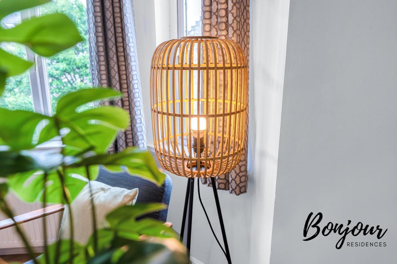 West End 2Br-1Ba - Free Parking By Bonjour Residences Edinburgh Édimbourg Extérieur photo