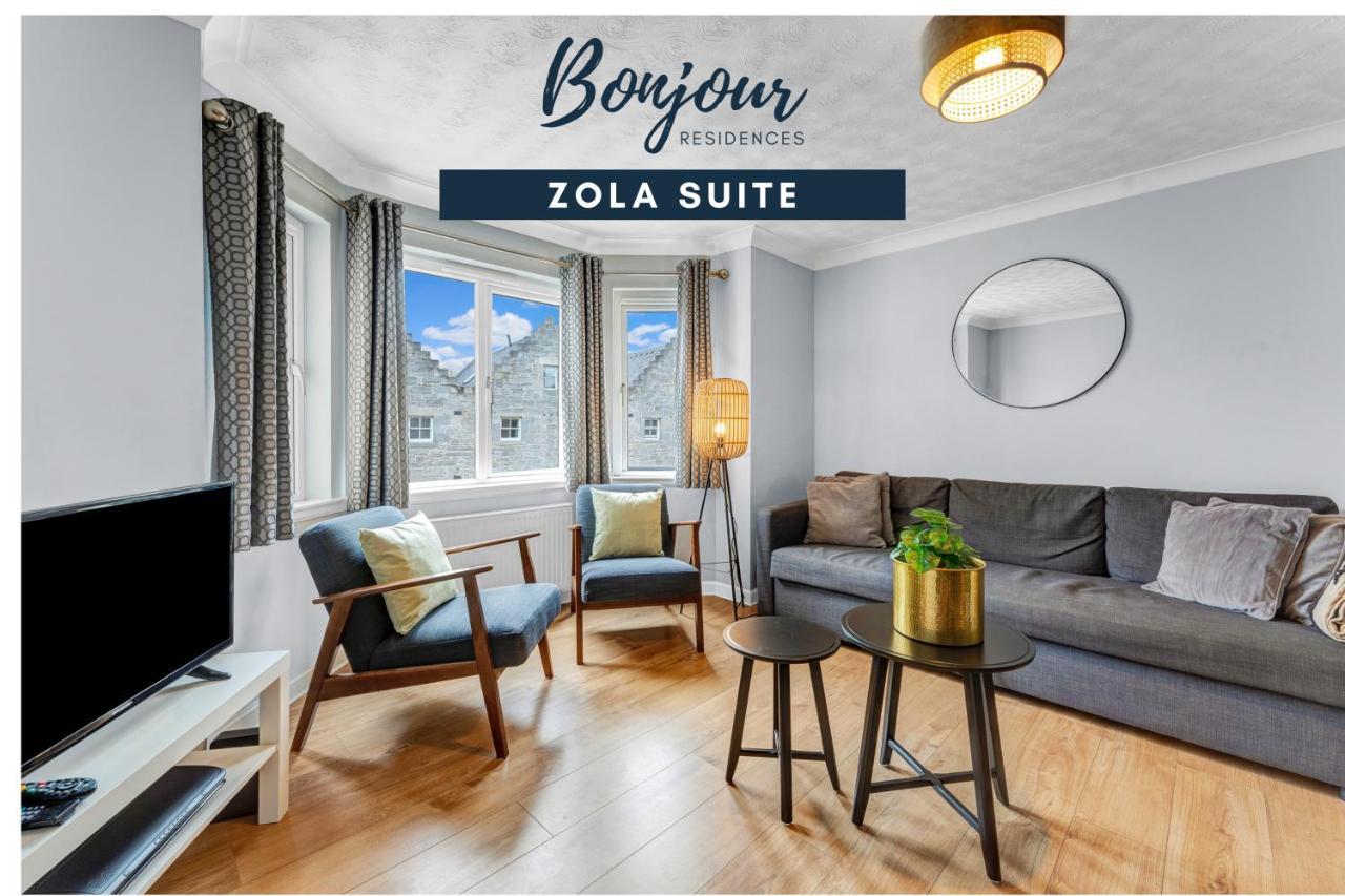 West End 2Br-1Ba - Free Parking By Bonjour Residences Edinburgh Édimbourg Extérieur photo