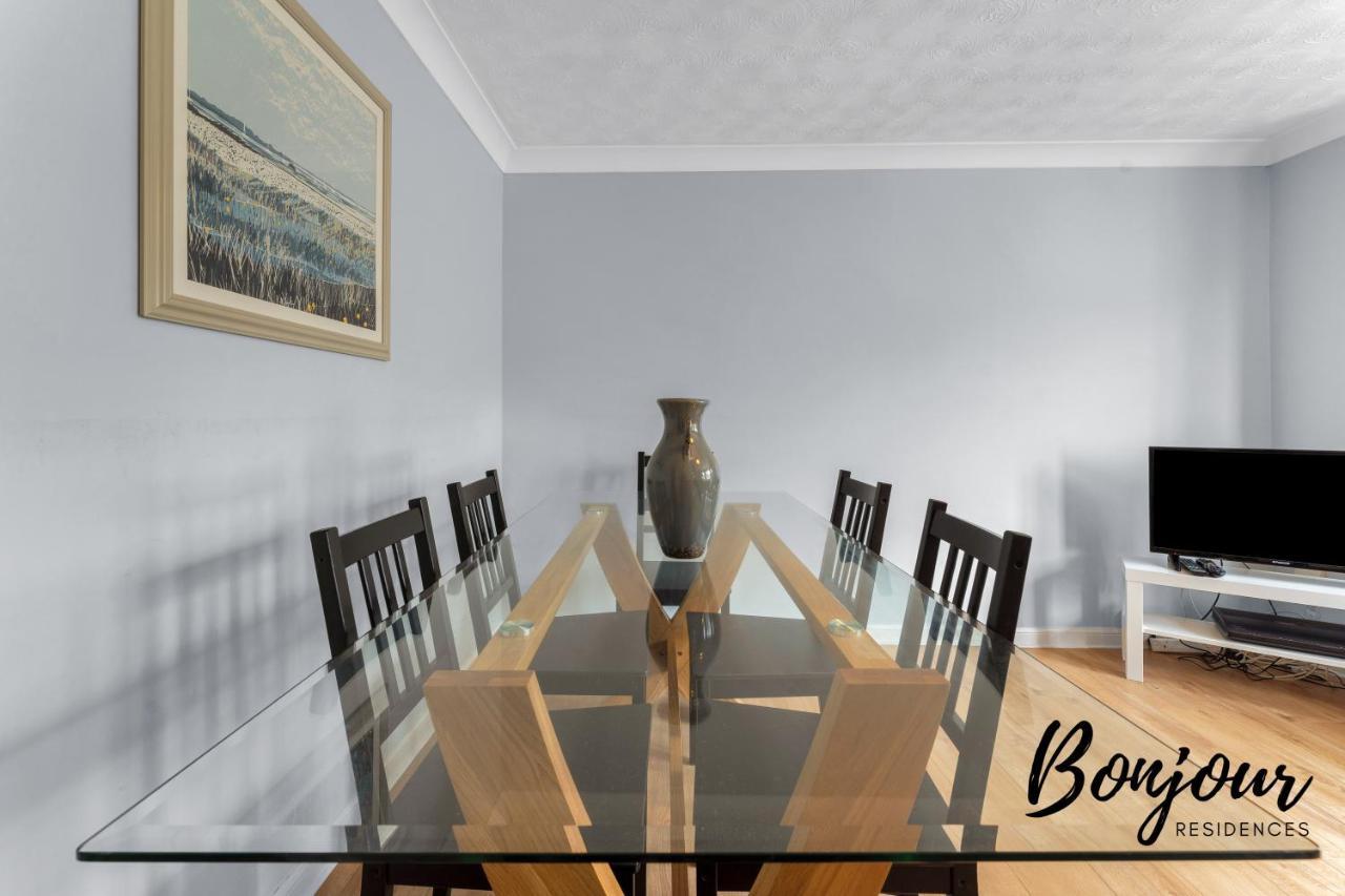 West End 2Br-1Ba - Free Parking By Bonjour Residences Edinburgh Édimbourg Extérieur photo