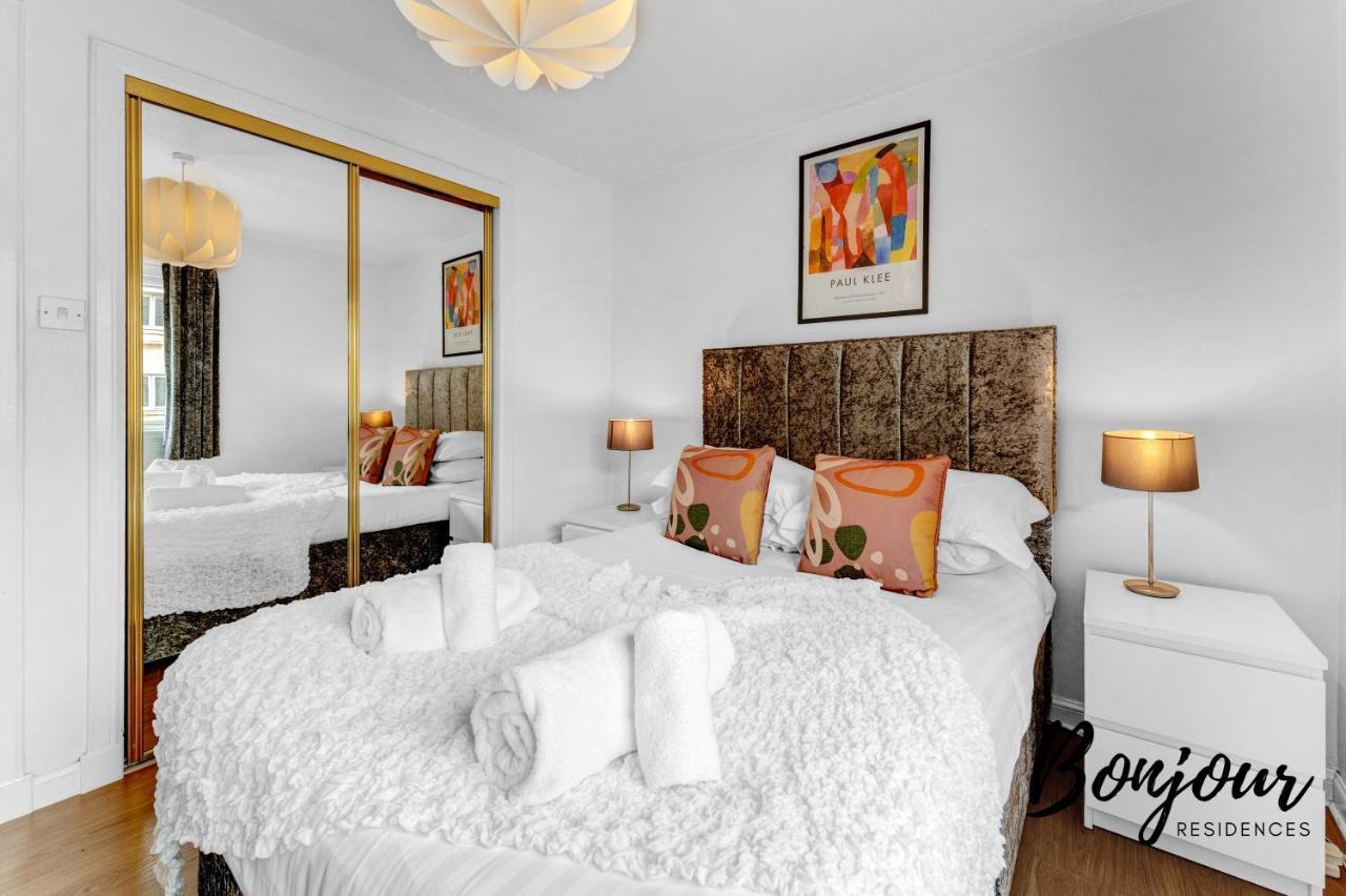 West End 2Br-1Ba - Free Parking By Bonjour Residences Edinburgh Édimbourg Extérieur photo