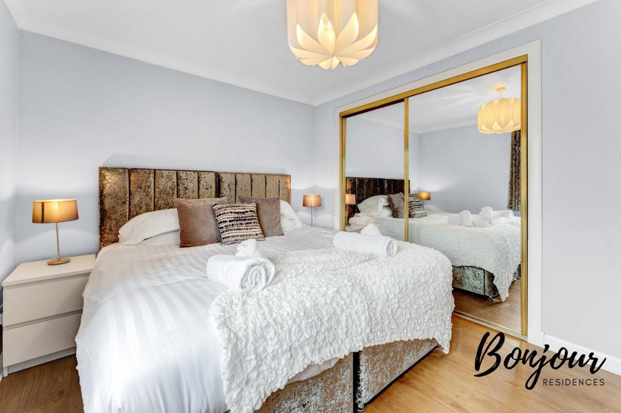 West End 2Br-1Ba - Free Parking By Bonjour Residences Edinburgh Édimbourg Extérieur photo