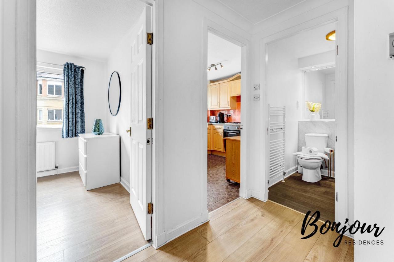West End 2Br-1Ba - Free Parking By Bonjour Residences Edinburgh Édimbourg Extérieur photo