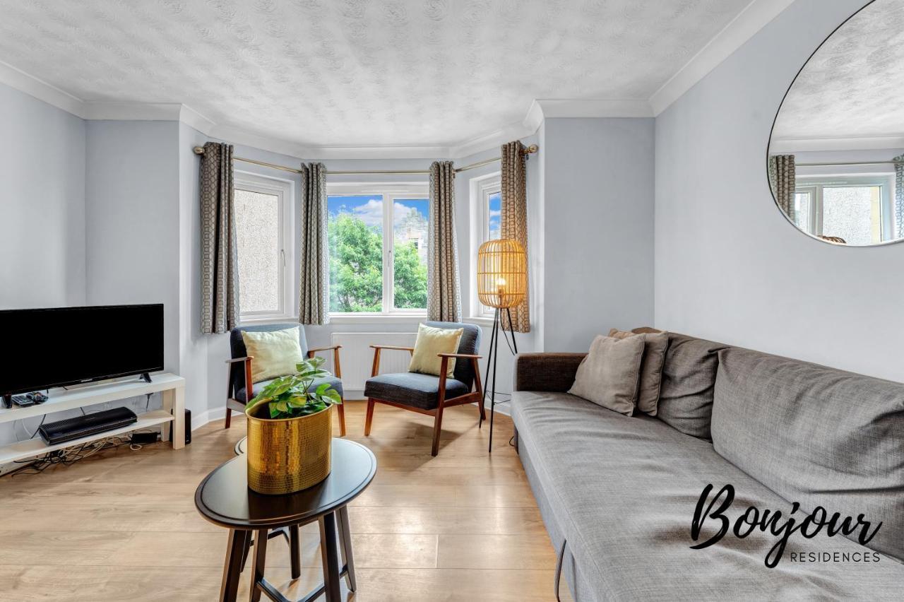 West End 2Br-1Ba - Free Parking By Bonjour Residences Edinburgh Édimbourg Extérieur photo