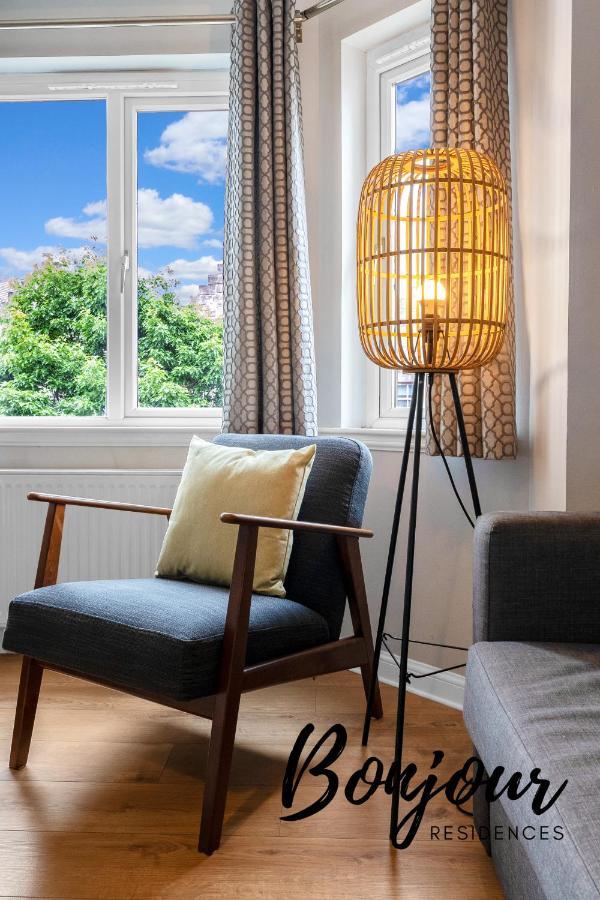 West End 2Br-1Ba - Free Parking By Bonjour Residences Edinburgh Édimbourg Extérieur photo