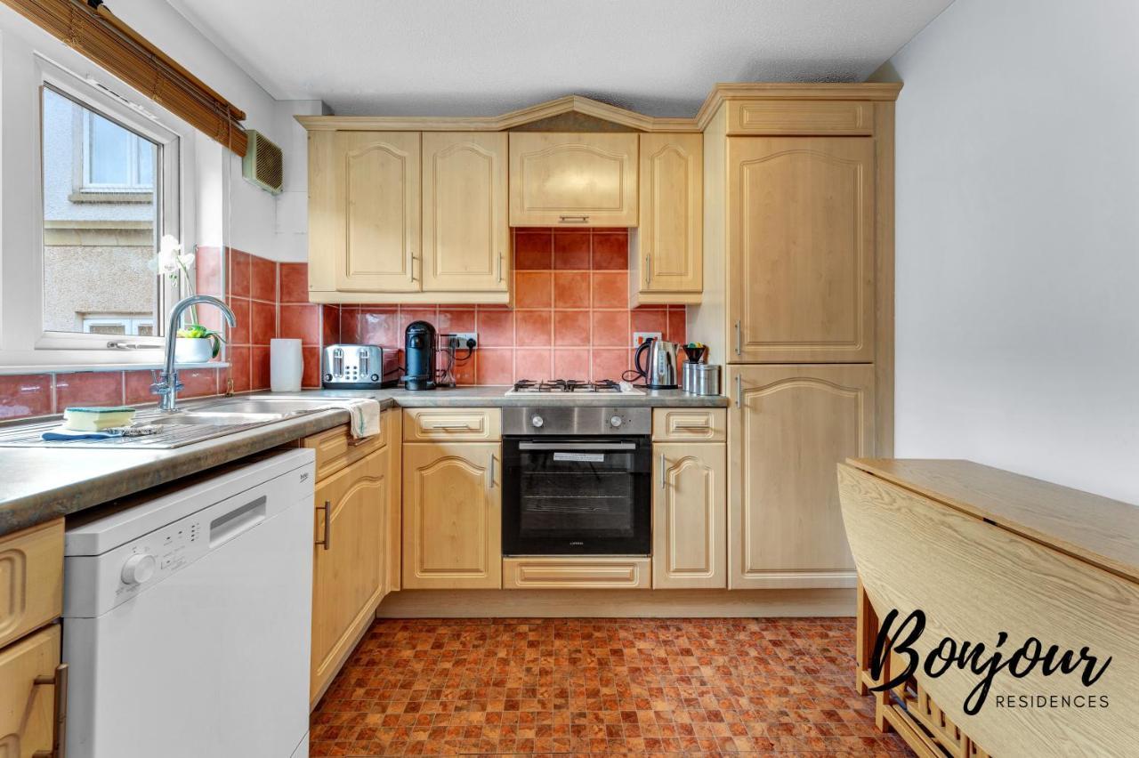 West End 2Br-1Ba - Free Parking By Bonjour Residences Edinburgh Édimbourg Extérieur photo
