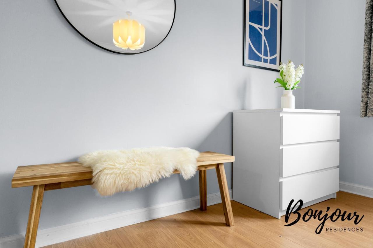 West End 2Br-1Ba - Free Parking By Bonjour Residences Edinburgh Édimbourg Extérieur photo