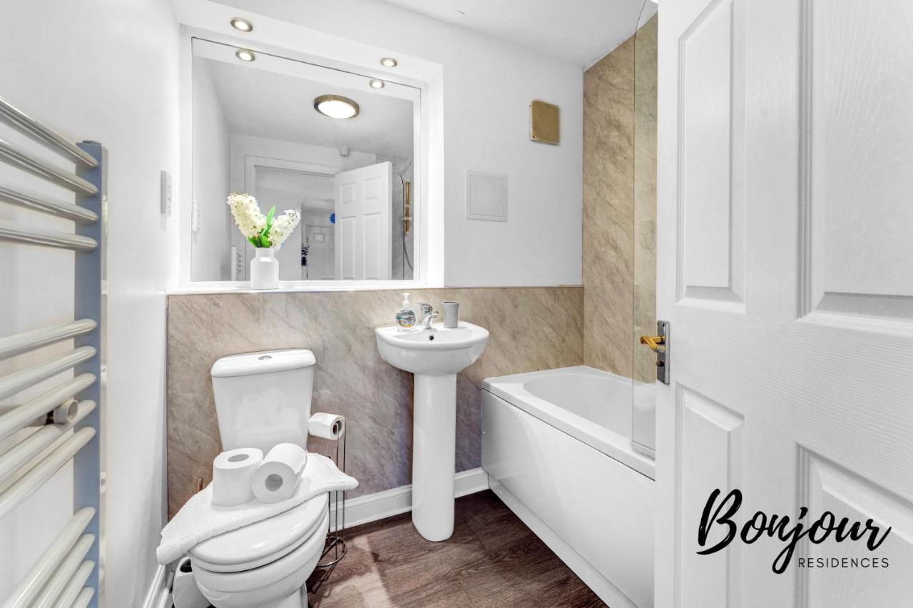 West End 2Br-1Ba - Free Parking By Bonjour Residences Edinburgh Édimbourg Extérieur photo