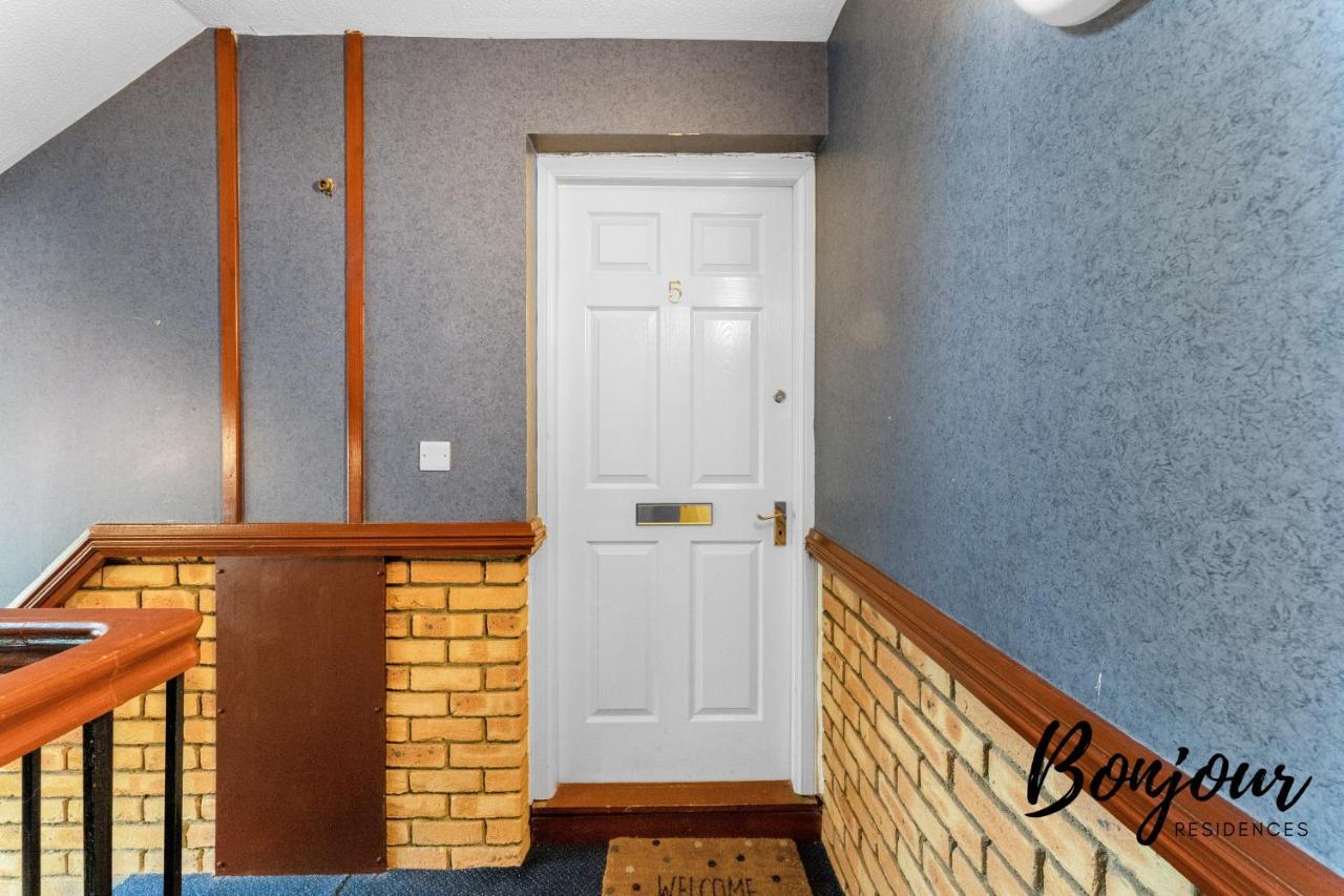 West End 2Br-1Ba - Free Parking By Bonjour Residences Edinburgh Édimbourg Extérieur photo