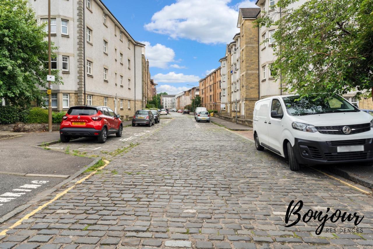 West End 2Br-1Ba - Free Parking By Bonjour Residences Edinburgh Édimbourg Extérieur photo